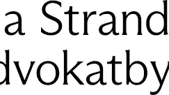 Gamla Strandgatan Advokatbyrå