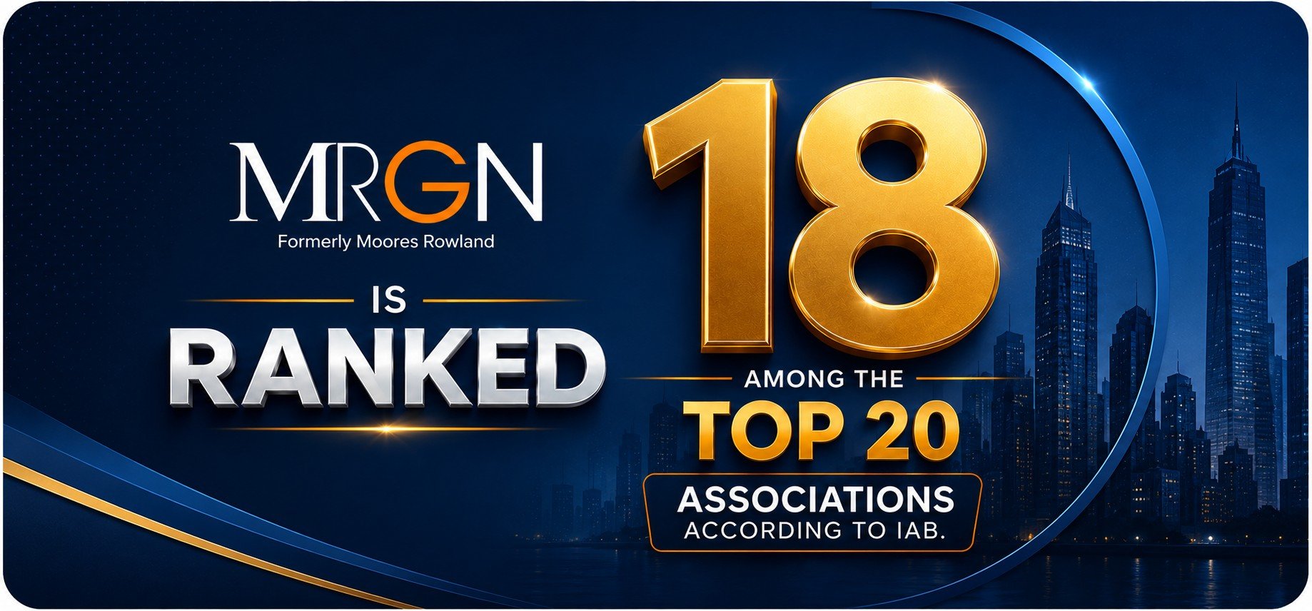 MRGN Ranked 18